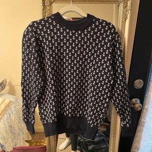 Keil James Patrick Women’s Anchor Sweater